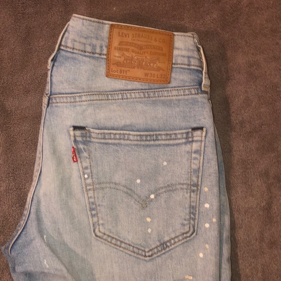 Mens Levi jeans. 511 - Picture 2 of 3